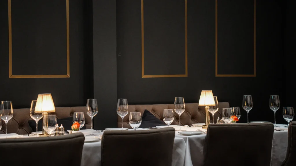 Southwick dining room